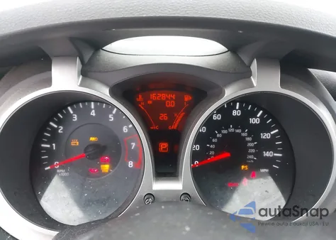 2011 Nissan Juke Sl from USA, damaged, VIN JN8AF5MV3BT010503